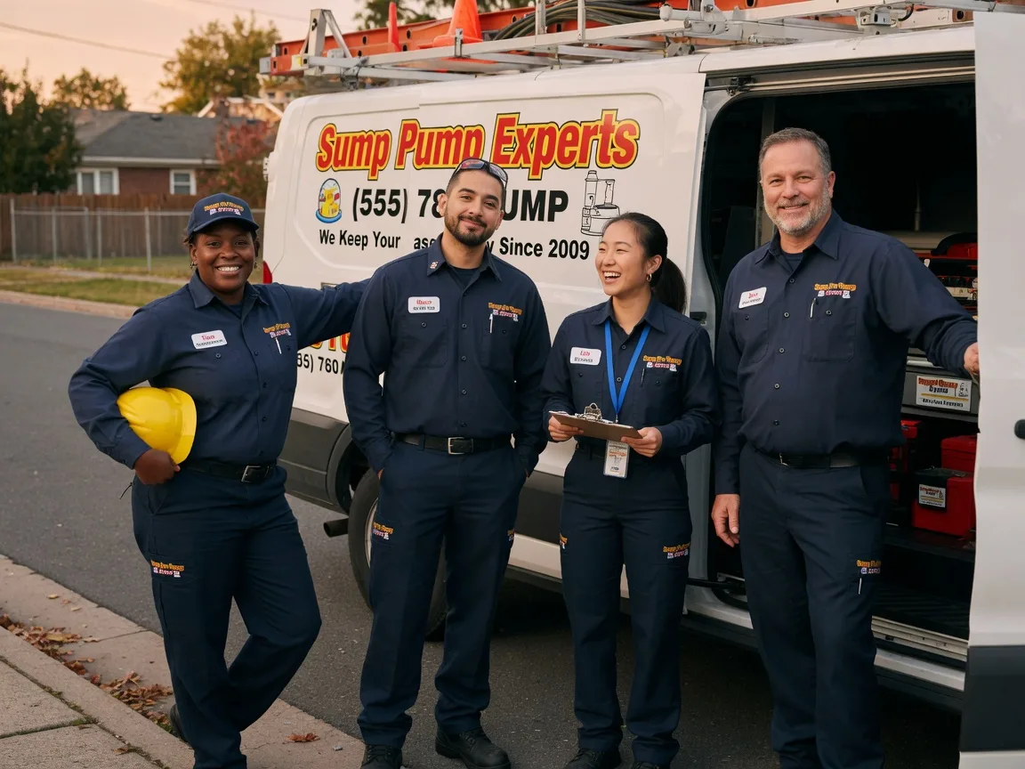 Sump Pump Repair company in Lucernemines, PA